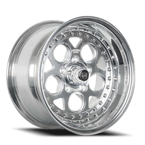 Center Line Rev 2.0 Wheels Rims 15x8 5x114.3 Polished 0mm | 001P-58065+00