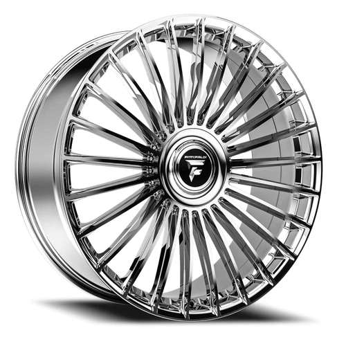 Fittipaldi Street Fs370Mc Wheels Rims 20x9 5x115 5x120 Mirror Coat 15mm | FS370-209051520P15MC