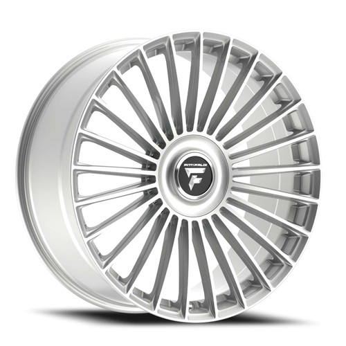 Fittipaldi Street Fs370Hs Wheels Rims 24x10 5x112 5x120 Hyper Silver 35mm | FS370-241051220P35HS