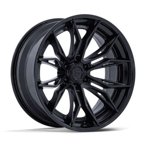 Fuel Fc404 Mutiny Wheels Rims 20x9 6x139.7 Matte Black W/ Gloss Black Lip 1mm | FC404MX20906801