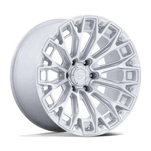 Fuel Fc882 Trax Wheels Rims 20x10 8x165.1 Gloss Silver W/ Machined Face -18mm | FC882SD20108018N