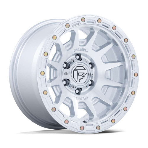 Fuel Fc884 Fortress Wheels Rims 18x9 6x139.7 Gloss Silver W/ Machined Face 1mm | FC884SD18906801