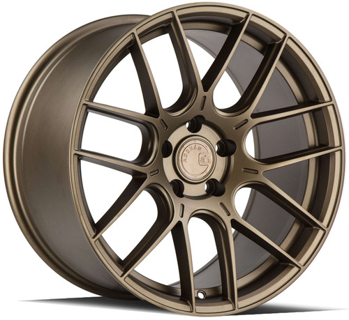 Aodhan Ah-X Wheels Rims 19x9.5 5x112 Matte Bronze 35mm | AHX1995511235BZ