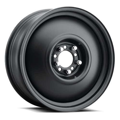 Us Smoothie Wheels Rims 17x8 5x114.3 5x120.65 Matte Black 6mm | 513-8810