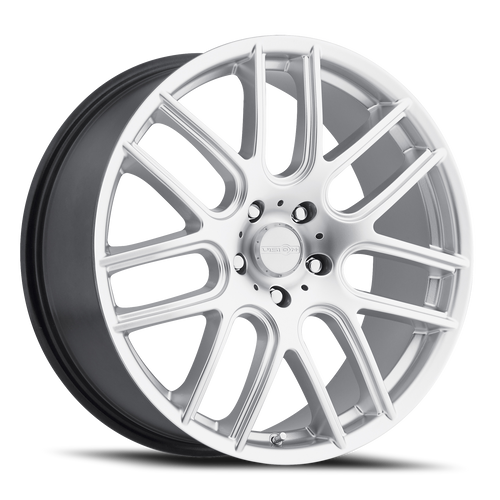 Vision Cross 426 Wheel 20x8.5 5x115 Hyper Silver 20mm | 426H2890HS20
