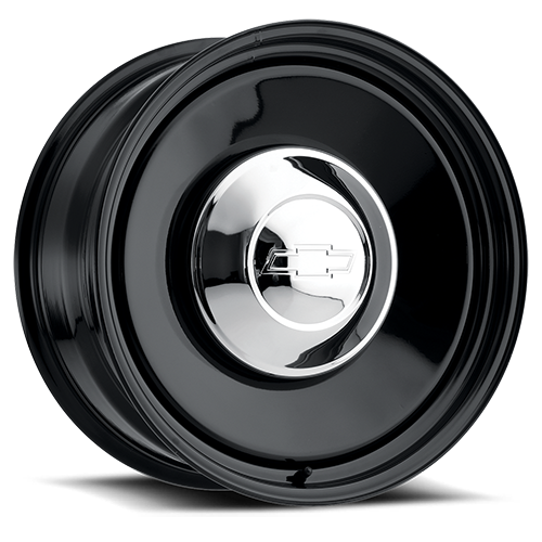 Us Rat Rod Wheels Rims 17x10 8x165.1 Gloss Black 0mm | 65-8080