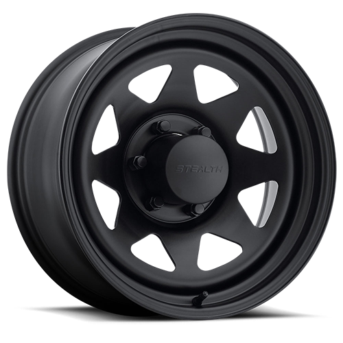 Us 8-Spoke Wheels Rims 20x11 6x139.7 Matte Black 0mm | 704-2060