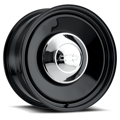 Us Rat Rod Wheels Rims 17x8 5x127 Midnight Black 0mm | 65-88501