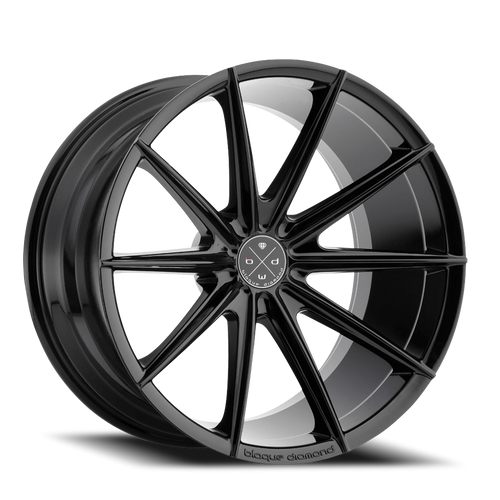 Blaque Diamond Bd-11 Wheel 24x10 5x120 Gloss Black 20mm | PW#80