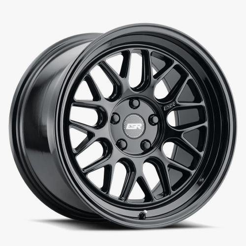 Esr Cr01 Wheels Rims 18x10.5 5x120.65 Gloss Black 22mm | 80551422 CR01GBLK 5X120.6