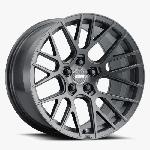Esr Rf11 Wheels Rims 19x10.5 5x120.65 Matte Graphite 22mm | 90551422 RF11MGR 5X120.6