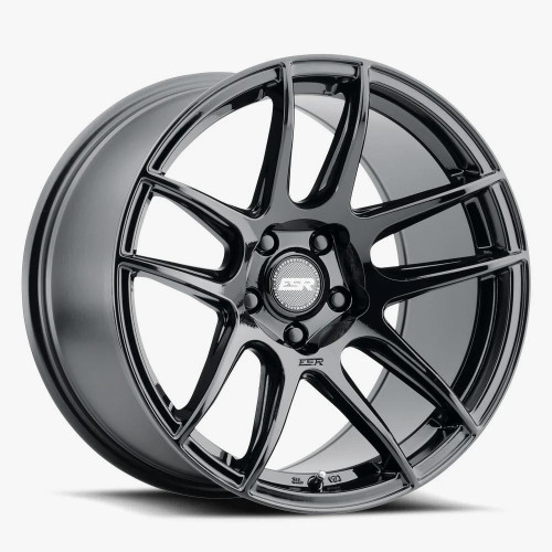 Esr Cs8 Wheels Rims 19x9.5 5x120.65 Gloss Black 15mm | 99551415 CS8GBLK 5X120.6