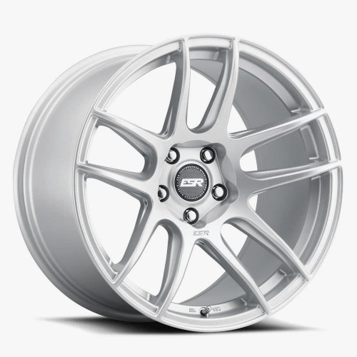 Esr Cs8 Wheels Rims 19x9.5 5x108 Hyper Silver 35mm | 99551435 CS8HS 5X108
