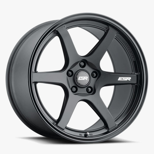 Esr Apx6 Wheels Rims 19x10.5 5x108 Matte Black 22mm | 90551422 APX6MBLK 5X108