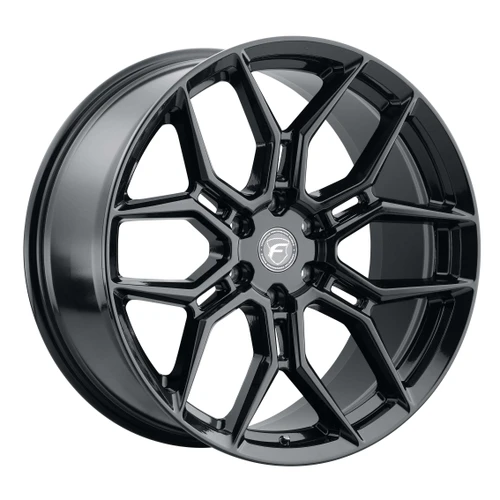Forgestar X12 Wheels Rims 22x10 6x139.7 Gloss Black 30mm | F03120084P30