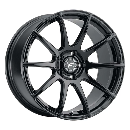 Forgestar Cf10 Wheels Rims 19x9 5x114.3 Gloss Black 35mm | F10199065P35