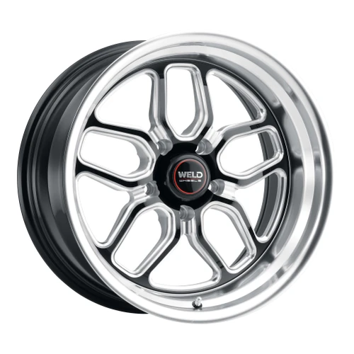 Weld Street Performance Laguna Street Wheels Rims 18x9.5 5x120.65 Gloss Black Milled 29mm | S10789562P29
