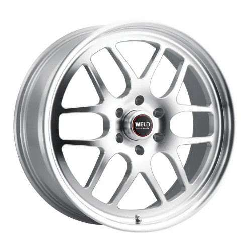 Weld Street Performance Solana Street Wheels Rims 22x10.5 6x139.7 Gloss Machined 32mm | S11120584P32