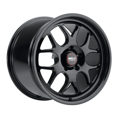 Weld Street Performance Solana Street Wheels Rims 18x12 5x120.65 Gloss Black 50mm | S11282062P50