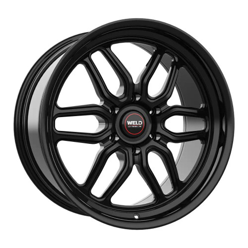 Weld Street Performance Laguna 6 Drag Wheels Rims 17x10 6x135 Gloss Black 42mm | S15970089P42