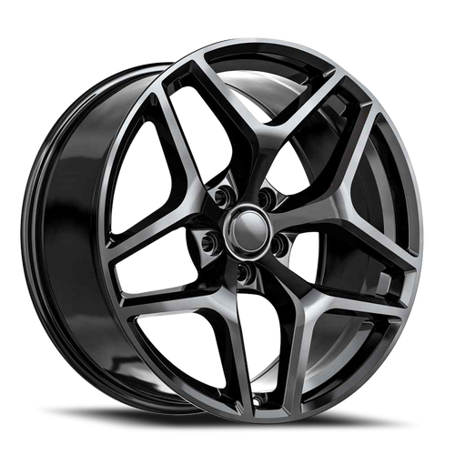 O.E. Revolution Z28 Wheel 22x9 5x120 Gloss Black 35mm | Z28-2291835GB