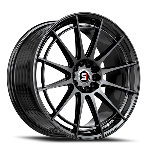 Spec-1 Sp-64 Wheel 17x8 5x108 & 5x114.3 Gloss Black 42mm | SP-641783242GB