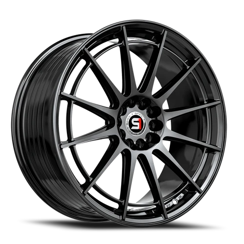 Spec-1 Sp-64 Wheel 20x9 5x100 & 5x114.3 Gloss Black 38mm | SP-642092338GB
