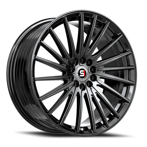 Spec-1 Sp-68 Wheel 20x8.5 5x100 & 5x114.3 Gloss Black 38mm | SP-6820852338GB