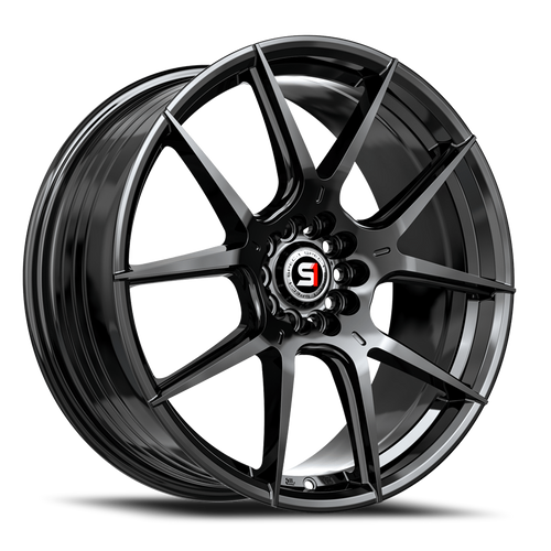Spec-1 Sp-71 Wheel 17x8 5x114.3 & 5x120 Gloss Black 42mm | SP-711783842GB