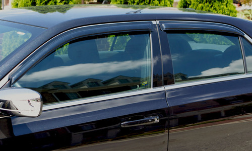 Auto Ventshade Ventvisor Deflector - Outside Mount, 4 pc | BBFF 94781