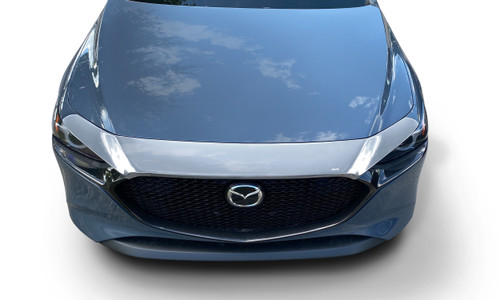 Auto Ventshade Aeroskin Hood Protector - Chrome | BBFF 622158