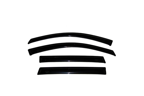 Auto Ventshade Ventvisor Deflector - Outside Mount, 4 pc | BBFF 94519