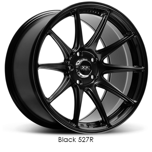 Xxr 527R Wheels Rims 19x8.5 5x120 Black 35mm | 527R981220