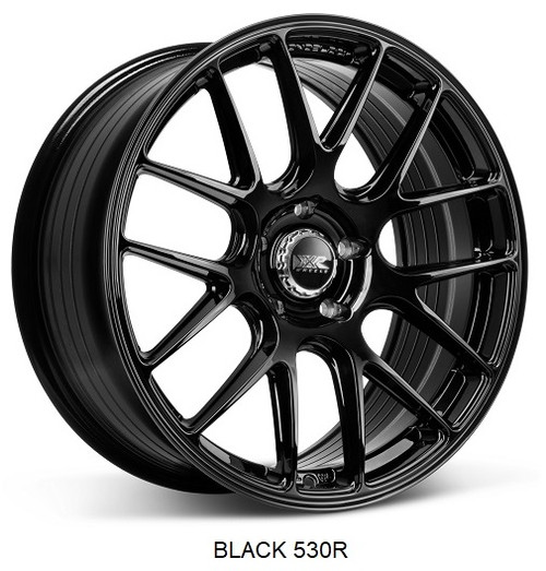 Xxr 530R Wheels Rims 19x8.5 5x120 Black 35mm | 530R981220