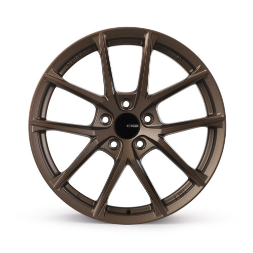 Enkei Helix Wheels Rims 18x8 5x114.3 Matte Bronze 45mm | 549-880-6545ZP