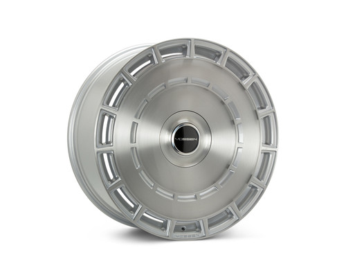 Vossen HF9 Wheels Rims 24x10 5x120 Silver Brushed 32mm | HF9-4B62