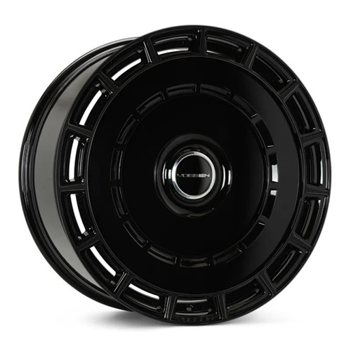 Vossen HF9 Wheels Rims 24x10 6x139.7 Gloss Black 25mm | HF9-4G61