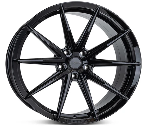 Vossen HFX2 Wheels Rims 22x10.5 5x130 Gloss Black 20mm | HFX2-2P40