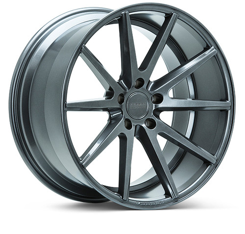 Vossen VFS1 Wheels Rims 22x10.5 5x114.3 Matte Graphite 30mm | VFS1-2N33-L