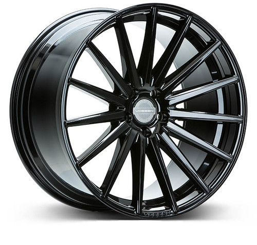 Vossen VFS2 Wheels Rims 20x9 5x130 Gloss Black 35mm | VFS2-0P900+35-GBK-F