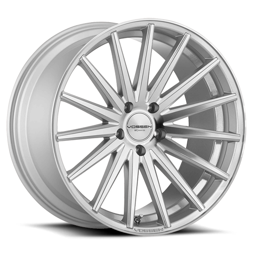 Vossen VFS2 Wheels Rims 21x10.5 5x114.3 Silver Polished 30mm | VFS2-1N66