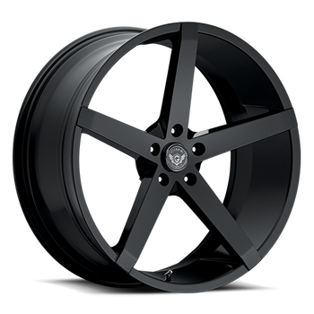 Gima GM12 Wheels Rims 22x9.5 6x139.7 Matte Flat Black 30mm | WGMW120S39O18P024F175C16