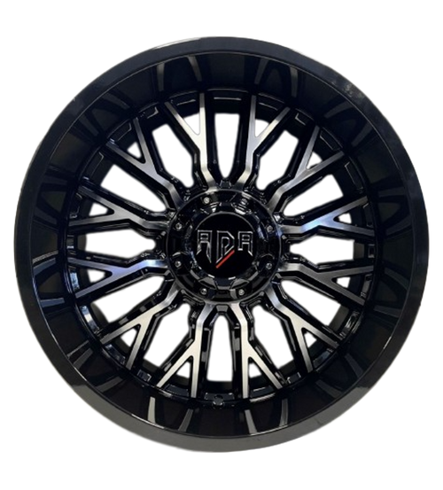 Red Dirt Road RD37 Wheels Rims 20x10 6x135 6x139.7 Gloss Black Machined -18mm | WRDW037S32O39P077F031C28