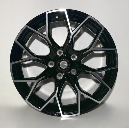 Velsen 107 Wheels Rims 17x7.5 5x114.3 Black Machined 38mm | WVSW107S11O23P010F004C13
