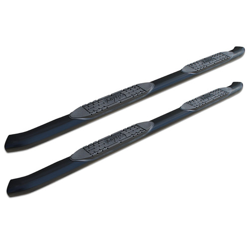Raptor Series 4 in OE Style Curved Oval Steps Black E | CYC 1502-0537MB