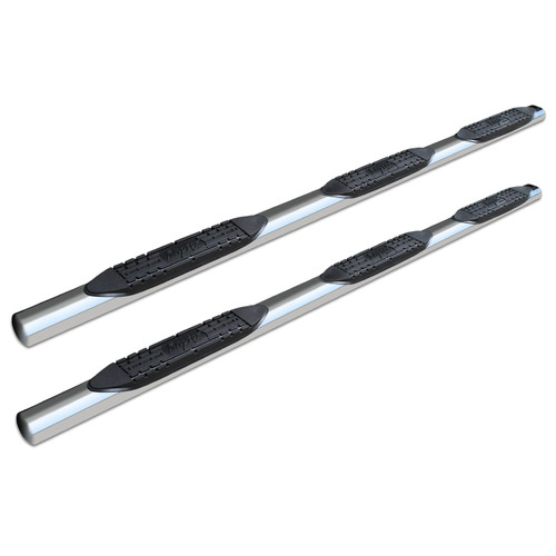 Raptor Series 4 in Wheel to Wheel Oval Steps Polished Stainless Steel | CYC 0403-0119M