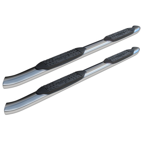 Raptor Series 5 in OE Style Curved Oval Steps Polished Stainless Steel | CYC 1603-0359