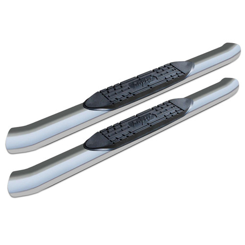 Raptor Series 5 in OE Style Curved Oval Steps Polished Stainless Steel | CYC 1603-0371