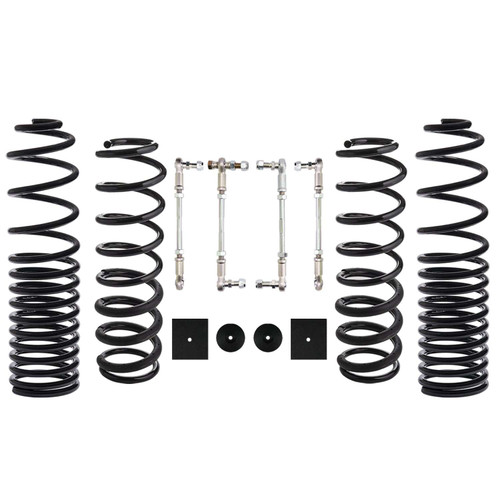 RSO Suspension 4 inch Coil Springs Base Lift Kit | CYC KJT4000