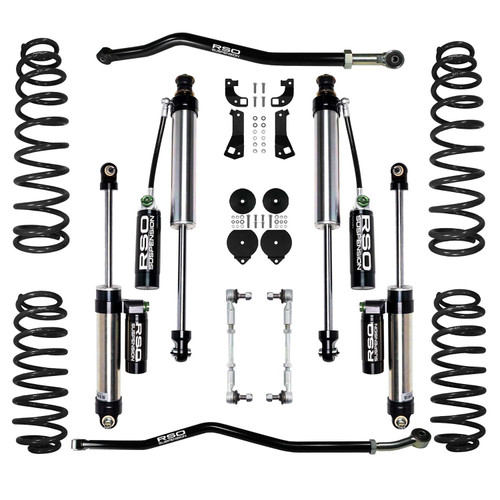 RSO Suspension 2.5 inch Stage 3.0 Lift Kit | CYC KJK2530